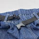 Daily single large pocket mid-length denim skirt for women in spring and summer new style over knee A-shaped slim high waist pure cotton
