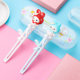 Cartoon rabbit children's chopsticks training baby boys and girls learning auxiliary practice chopsticks for children at home for a period of three years