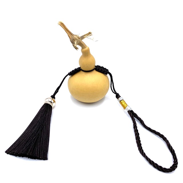 diy gourd lanyard tassel rope text play hand twisting pendant accessories special car hanging ornaments red rope safety in the car