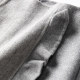 Japanese ruffled wool wool skirt with double sided commuter versatile slit skirt with hip skirt autumn women