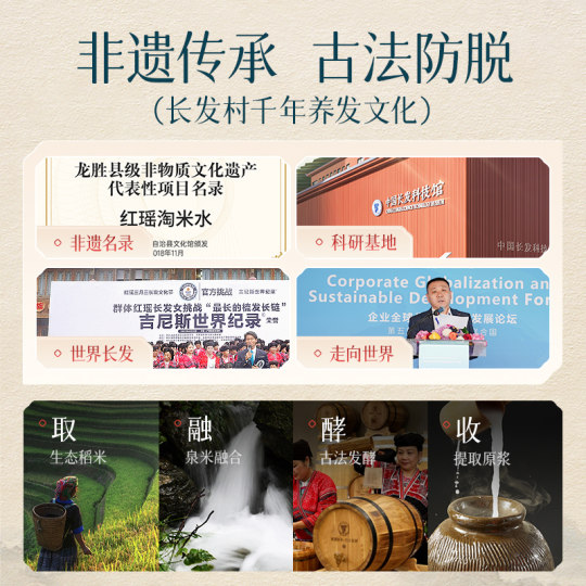 Changfa Xiaozhai Ginger Restraint Hair Anti-Deletion Strong Shampoo Oil Control Anti-dandruff Fluffy Shampoo Shampoo
