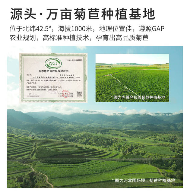 Velofu inulin water-soluble high dietary fiber nutrition fructooligosaccharide probiotic defecation genuine store flagship