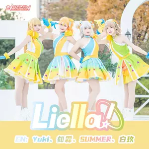 Lovelive夏 新人首单立减十元 22年3月 淘宝海外