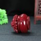 Cinnabar treasure pot ornaments Living room Wangzhai 2023 Living room ornaments Desktop small ornaments Porch ornaments
