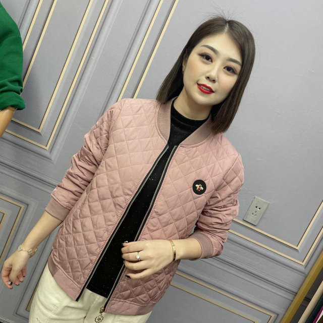 Cotton coat for women in winter coat 2025 new large size fashionable top middle-aged mother autumn and winter clothes thin cotton jacket