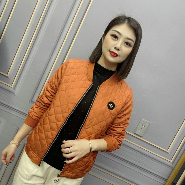 Cotton coat for women in winter coat 2025 new large size fashionable top middle-aged mother autumn and winter clothes thin cotton jacket