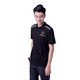 High-end Mercedes-benz T-shirt Genuine Mercedes-benz Black and White POLO shirt Sports Racing AMG Lapel Shirt
