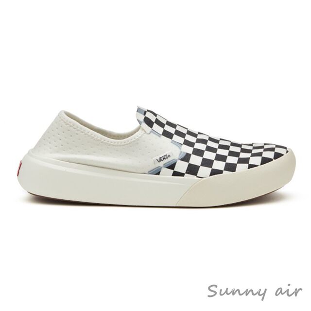 Sunny Limited VANS Comfycush One-Piece Checkerboard Ultra-Light Soft Sole Men's and Women's Shoes VN0A45J5R6R