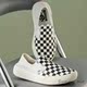 Sunny Limited VANS Comfycush One-Piece Checkerboard Ultra-Light Soft Sole Men's and Women's Shoes VN0A45J5R6R