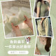 Small breasts gathering underwear French lace adjustment type breasts women's bra without steel rings and anti-sagging bra set