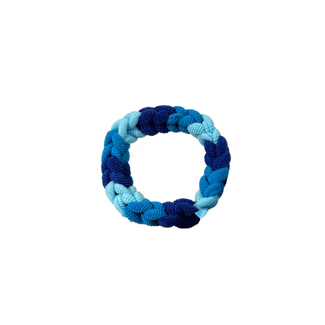 Couple bracelet bracelets and braided hair rings and leather case small rubber bands for girlfriends to tie their hair ropes in summer simple high elastic headdress