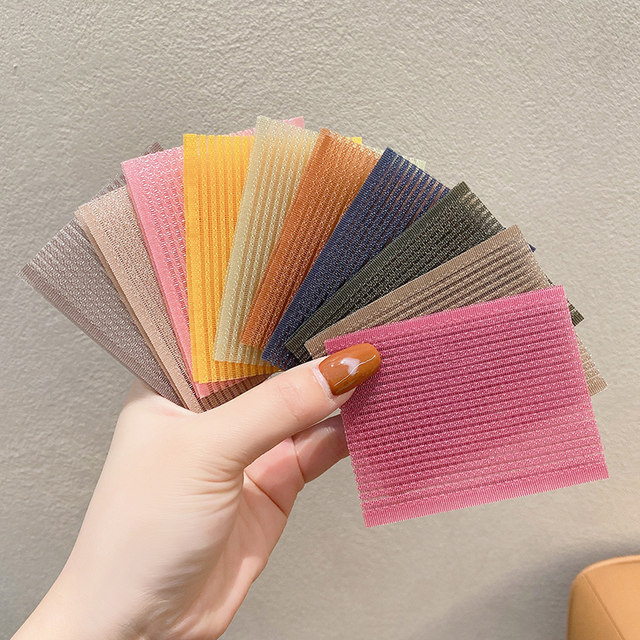 Black side bangs hair clips for women to post on the back of their heads Internet celebrity children's magic hair clips for forehead hair artifact headgear