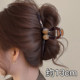 High-end grabber clip for women 2025 new large shark clip back of the head hairpin hairpin hairpin headdress clip