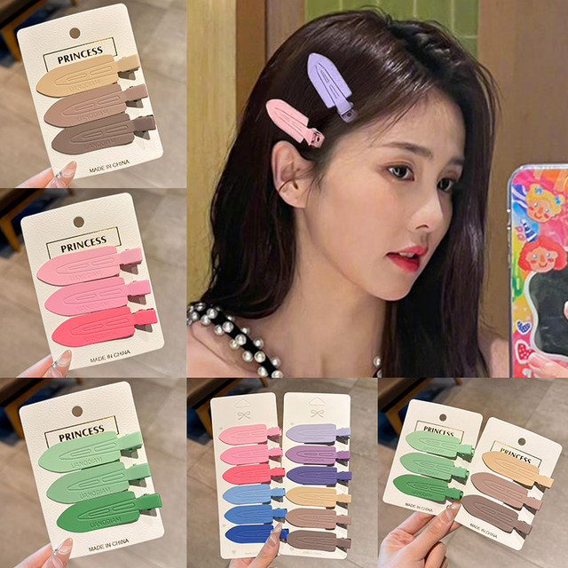 No trace hair clip for women's forehead bangs side of makeup clips for hair clips for hair clips for hair clips for hair clips for hair clips for hair clips for hair clips for headdresses