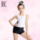 BE Fan De'an Little Black Cat/Meow Star Series 2025 Children's One-piece Swimsuit Sunscreen Anti-chlorine Resort Hot Spring