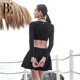 BE van der An 2025 new fashion series split swimsuit women's triangle skirt sunscreen fabric wear-resistant