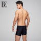 BE van der Ann Swimming Bottoms Men's Professional Adult Racing Sun Protection Anti-Chlorine Fashion Elastic Swimming Anti-Awkward