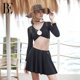 BE van der An 2025 new fashion series split swimsuit women's triangle skirt sunscreen fabric wear-resistant