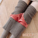 High-waist leggings for women in autumn and winter, fat mm plus fat plus size 200 Jin [Jin equals 0.5 kg] No crotch loss cotton belly plus velvet pantyhose
