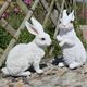 Villa gardening courtyard furnishings, home garden decorations, garden landscaping, creative simulation rabbits