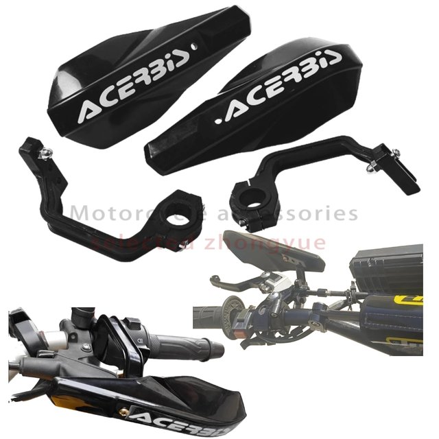 Off-road motorcycle ATV street car sports car modified ACERBIS plastic windshield hand guard hand bow cover