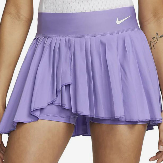 Nike/Nike genuine DRI-FIT women's sports breathable pleated tennis skirt DR6850-567