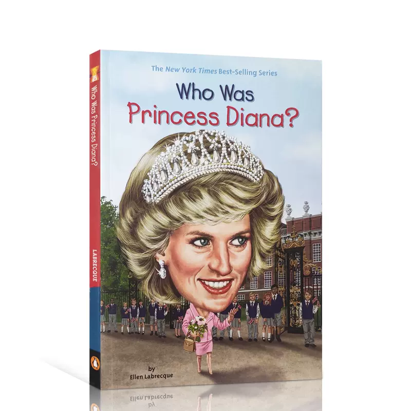 英文原版进口who Was Princess Diana 谁是戴安娜王妃 Who Was Is 系列
