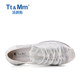 Tt/Mm/Toms Fashion Hollow Women's Shoes Lace Breathable Casual Canvas Shoes Thick Sole Summer Thick Sole Small White Shoes