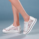 Tt/Mm/Toms Fashion Hollow Women's Shoes Lace Breathable Casual Canvas Shoes Thick Sole Summer Thick Sole Small White Shoes