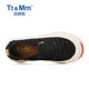 Tt/Mm/Toms women's shoes comfortable and casual loafer shoes with one foot, breathable mesh thick sole hollow lazy shoes