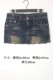 1 vintage American skirt internet celebrity student low waist hot girl Shibuya punk old Y2K miniskirt hip tie dye
