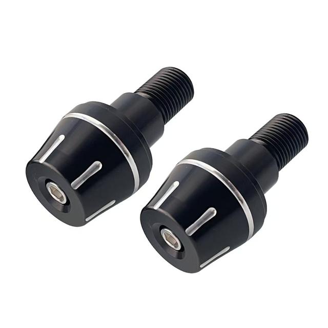 Suitable for Yamaha XMAX300 aluminum alloy handlebar plug modified handlebar balance block handlebar plug anti-fall block
