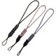 Umbrella rope compilation of mobile digital camera wrist ropes to lose hand anti -drop rope with hanging rope, wrist rope U disk short model
