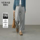 Yalida thin sports pants small hoodies women's summer casual pants 2025 new pants gray straight pants