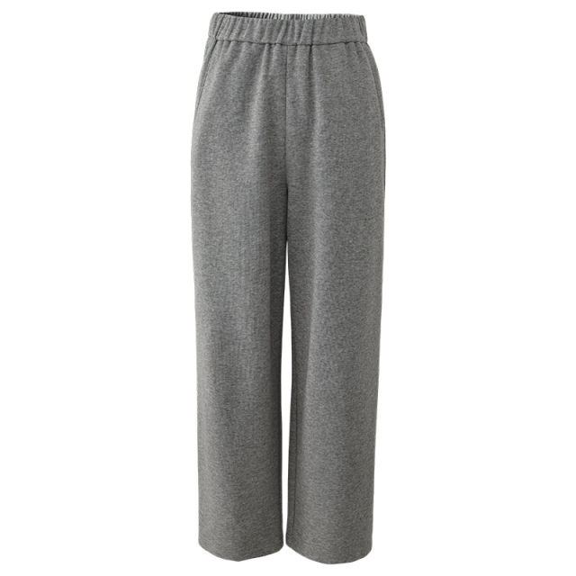 Yalida thin sports pants small hoodies women's summer casual pants 2025 new pants gray straight pants