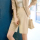 Yalida's new black five-point pants casual straight mid-trousers for women 2025 summer new thin pants suit shorts
