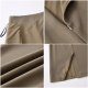 Real-life photography of spring and summer full-length suit skirt A-line skirt teaching qualification interview professional commuting mid-length skirt women
