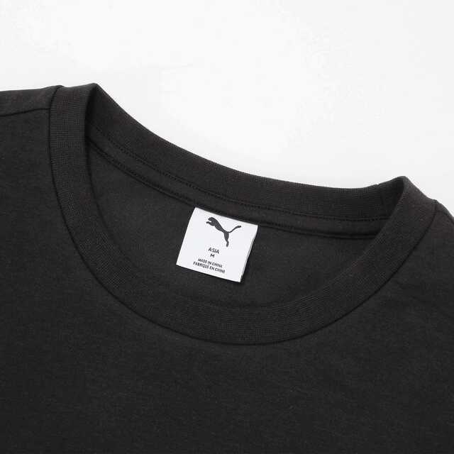 Sports and casual round neck sweatshirt pullover men's PUMA Puma 2025 new long-sleeved top 687531