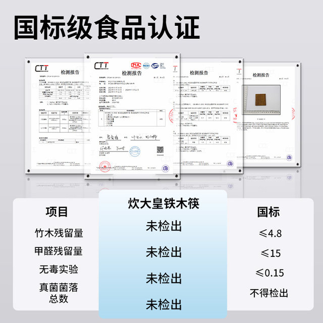 Cooking Great Emperor Wooden Chopsticks Household 2025 New High -end Antibacterial Milde Anti -Smoothy Wood Quick Cross -chopstick Frying High temperature