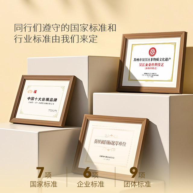 Taihu snow 100% double palace cocoon mulberry silkworm silkworm silk quilt core spring autumn child mother winter quilt official flagship authentic Qinrou