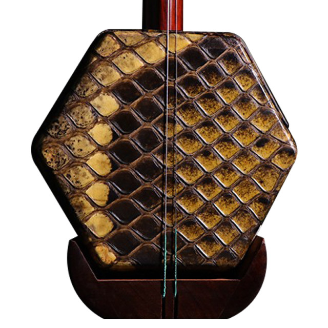 Zhengyintang Old material red sandalwood erhu musical instruments professional performance collection high-end high volume middle-aged and elderly adult erhu