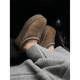 
Thick-soled toe shoes loafers women's 2025 autumn and winter new style lazy people's pedal plus velvet thickened warm snow boots