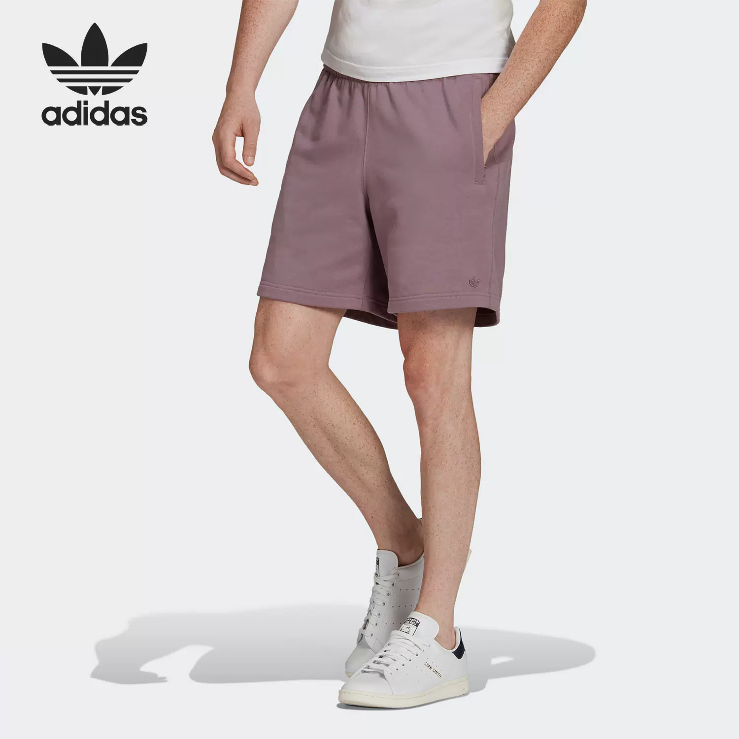 Adidas/阿迪达斯官方正品C SHORT FT 三叶草男子运动短裤HF6368-Taobao