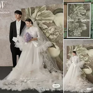 婚纱照室内景 新人首单立减十元 22年9月 淘宝海外