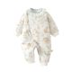 
Winter baby thickened clothes, autumn and winter quilted onesies, baby pure cotton thickened warm clothes, cotton clothes, cotton clothes