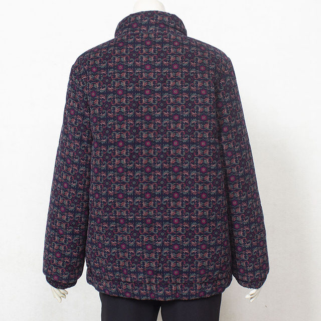Old lady cotton coat pure cotton coat 6070 middle-aged and elderly mother thick cotton coat grandma spring autumn winter plus velvet cotton coat for women