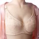 High school student underwear female pure cotton defense soft steel ring setting bras large size, big size, chest adult bra
