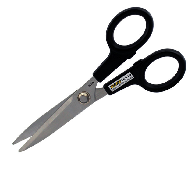 OLFA LTD-10 scissors imported from Japan, limited edition series, stainless steel extended scissors