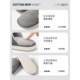 Cotton slippers men's winter indoor home non-slip 2025 new home plus fluffy slippers for men in winter