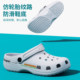
Medical operating room slippers for men 2025 new summer eva anti-slip anti-odor nurse shoes silent hole shoes for women